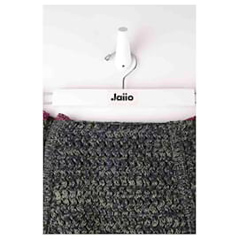 Prada-Wool mini skirt-Purple