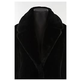 SéZane-Black coat-Black