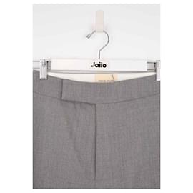 Autre Marque-Wide wool trousers-Grey