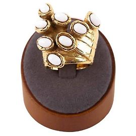 Saint Laurent Goldring Golden