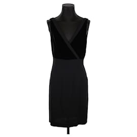 Prada-Velvet dress-Black