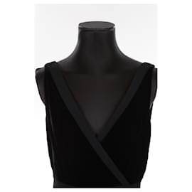 Prada-Velvet dress-Black