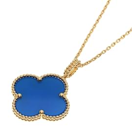 Van Cleef & Arpels-Collier en agate bleue Magic Alhambra de Van Cleef & Arpels-Autre