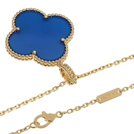 Van Cleef & Arpels-Collier en agate bleue Magic Alhambra de Van Cleef & Arpels-Autre