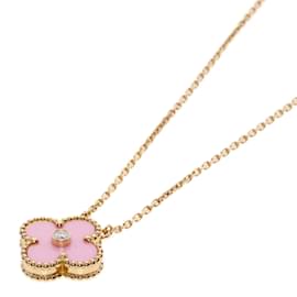 Van Cleef & Arpels-Collier en diamant Van Cleef & Arpels Alhambra Sèvres 1P-Autre