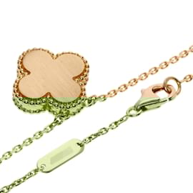 Van Cleef & Arpels-Collier en diamant Van Cleef & Arpels Alhambra Sèvres 1P-Autre