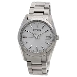 Citizens of Humanity-Citizen AQ1000-58A Stainless Steel Wristwatch-Other