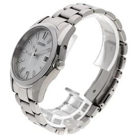 Citizens of Humanity-Citizen AQ1000-58A Stainless Steel Wristwatch-Other