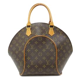 Louis Vuitton-Louis Vuitton M51126 Ellipse MM Handbag-Monogram
