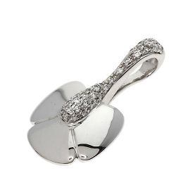 Chaumet Diamond Pendant in 18K White Gold Other