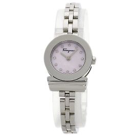 Salvatore Ferragamo Gancini 12P Diamond Watch Other