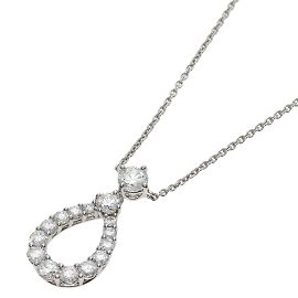 Harry Winston Loop Anhänger Halskette Andere