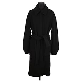 Bash Wool coat Black