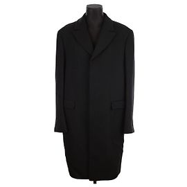 Kenzo Wool coat Black