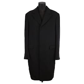 Kenzo-Wool coat-Black