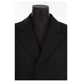 Kenzo-Wool coat-Black