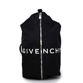Givenchy G-Zip Nylon Backpack Black