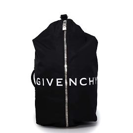 Givenchy G-Zip Nylon Rucksack Schwarz