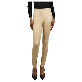 Wolford Cream Edie forming leggings - size UK 6 Cream