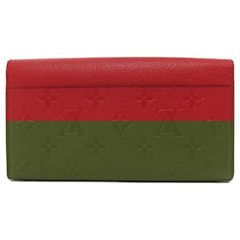 Louis Vuitton-Louis Vuitton M61181 Portefeuille Sarah Long Wallet-Red