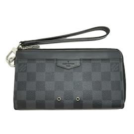 Louis Vuitton-Louis Vuitton N60379 Zippy Dragonne Long Wallet-Damier ebene