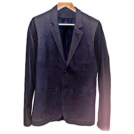 Givenchy-Authentic Givenchy x CDG Riccardo Tisci  Runway 4G Emblem Limited Edition Blazer-Black