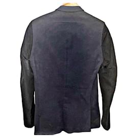 Givenchy-Authentic Givenchy x CDG Riccardo Tisci  Runway 4G Emblem Limited Edition Blazer-Black