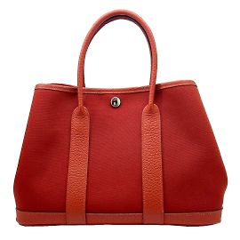 Hermès Bolso Tote TPM Hermes Garden Roja