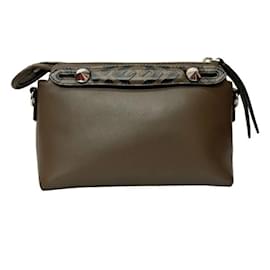 Fendi-Sac à bandoulière Fendi By the Way Small-Marron
