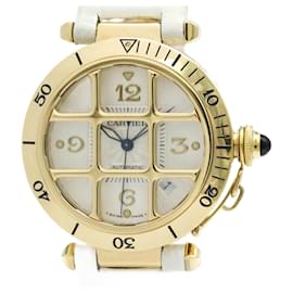Cartier-Cartier Pasha de Cartier 18K Gold Men's Watch-Other