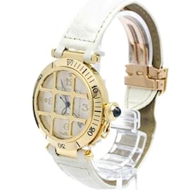 Cartier-Cartier Pasha de Cartier 18K Gold Men's Watch-Other