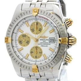 Breitling-Breitling Chronomat Evolution 18K Gold Steel Men's Watch-Other