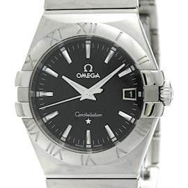 Omega-Omega Constellation Date Quartz Men's Watch-Other