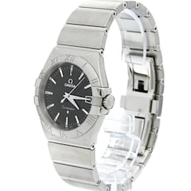 Omega-Omega Constellation Date Quartz Men's Watch-Other
