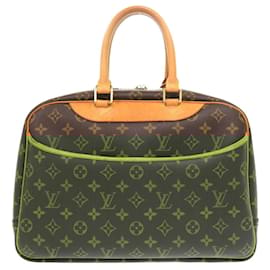 Louis Vuitton-Louis Vuitton Deauville-Brown