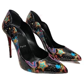 Christian Louboutin-Escarpins-Multicolore