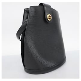 Louis Vuitton-Louis Vuitton Epi Cluny Shoulder Bag-Black