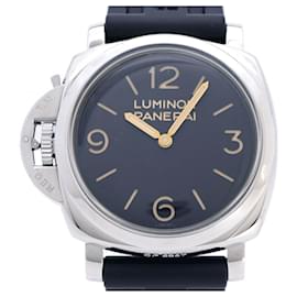 Panerai-Panerai Luminor 3 Days Acciaio Left Hand PAM00557-Silvery