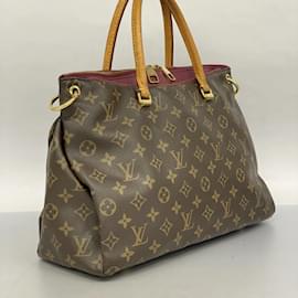 Louis Vuitton-Louis Vuitton Monogram Pallas Handbag-Brown,Other