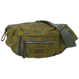 Gucci-Gucci Men's Sling Bag-Beige,Green,Khaki