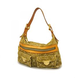 Borsa a spalla in denim Monogram Louis Vuitton Altro