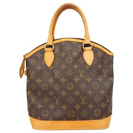Louis Vuitton-Louis Vuitton Lockit-Brown