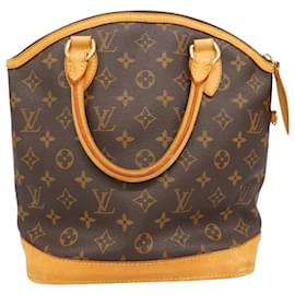 Louis Vuitton-Louis Vuitton Lockit-Brown