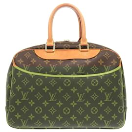 Louis Vuitton-Louis Vuitton Deauville-Brown