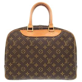 Louis Vuitton-Louis Vuitton Deauville-Brown