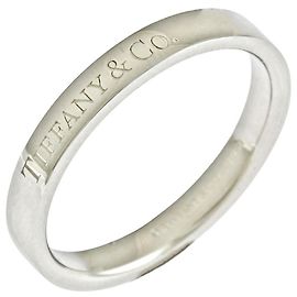 Tiffany & Co Tiffany Flat Band Ring in Platinum 950 Other