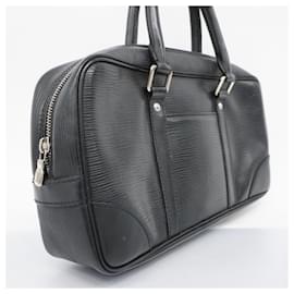 Louis Vuitton-Louis Vuitton Epi Vivienne Long Handbag-Black