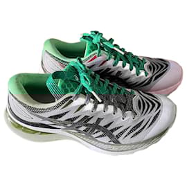 Autre Marque-Asics FN3-S GEL-KAYANO 28 sweet dreams/green eyes-Pink,Green