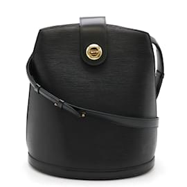 Louis Vuitton-Louis Vuitton Epi Cluny Shoulder Bag-Black