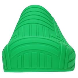 Bottega Veneta-Bottega Veneta rubber mules sandals.-Green